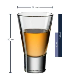 Averna Becher GILLI 140 ml*LEONARDO Clearance