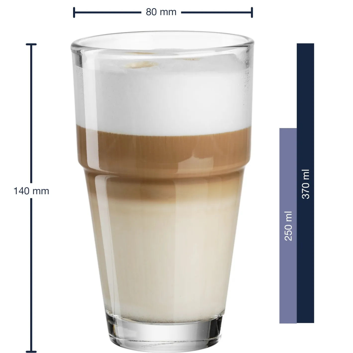 Becher 410 ml SOLO 6er-Set*LEONARDO Sale