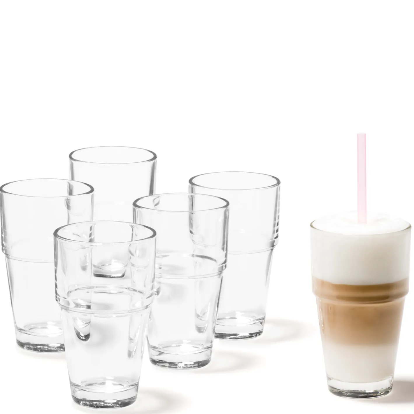 Becher 410 ml SOLO 6er-Set*LEONARDO Sale