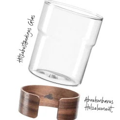 Becher NOVO LEGNO 430 ml 2er Set*LEONARDO