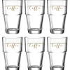 Becher SOLO 410 ml 'Coffee' 6er-Set*LEONARDO Discount