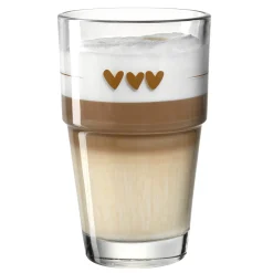 Becher SOLO 410 ml Herzen 6er-Set*LEONARDO Sale