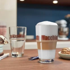 Becher SOLO 410ml braun Latte Macchiato 6er-Set*LEONARDO Best