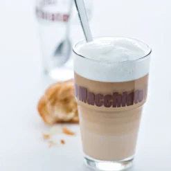 Becher SOLO 410ml braun Latte Macchiato 6er-Set*LEONARDO Best