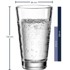 Becherset ONDA 12-teilig*LEONARDO Discount