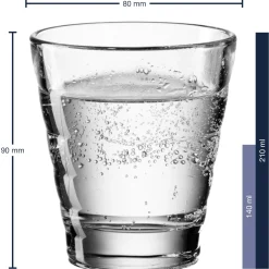 Becherset ONDA 12-teilig*LEONARDO Discount