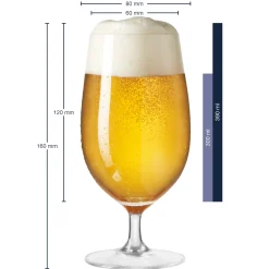 Bierglas CIAO+ 390 ml 6er-Set*LEONARDO Discount