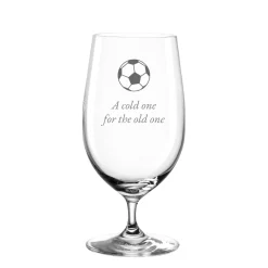 Bierglas CIAO+ 390 ml mit persönlicher Gravur*LEONARDO New