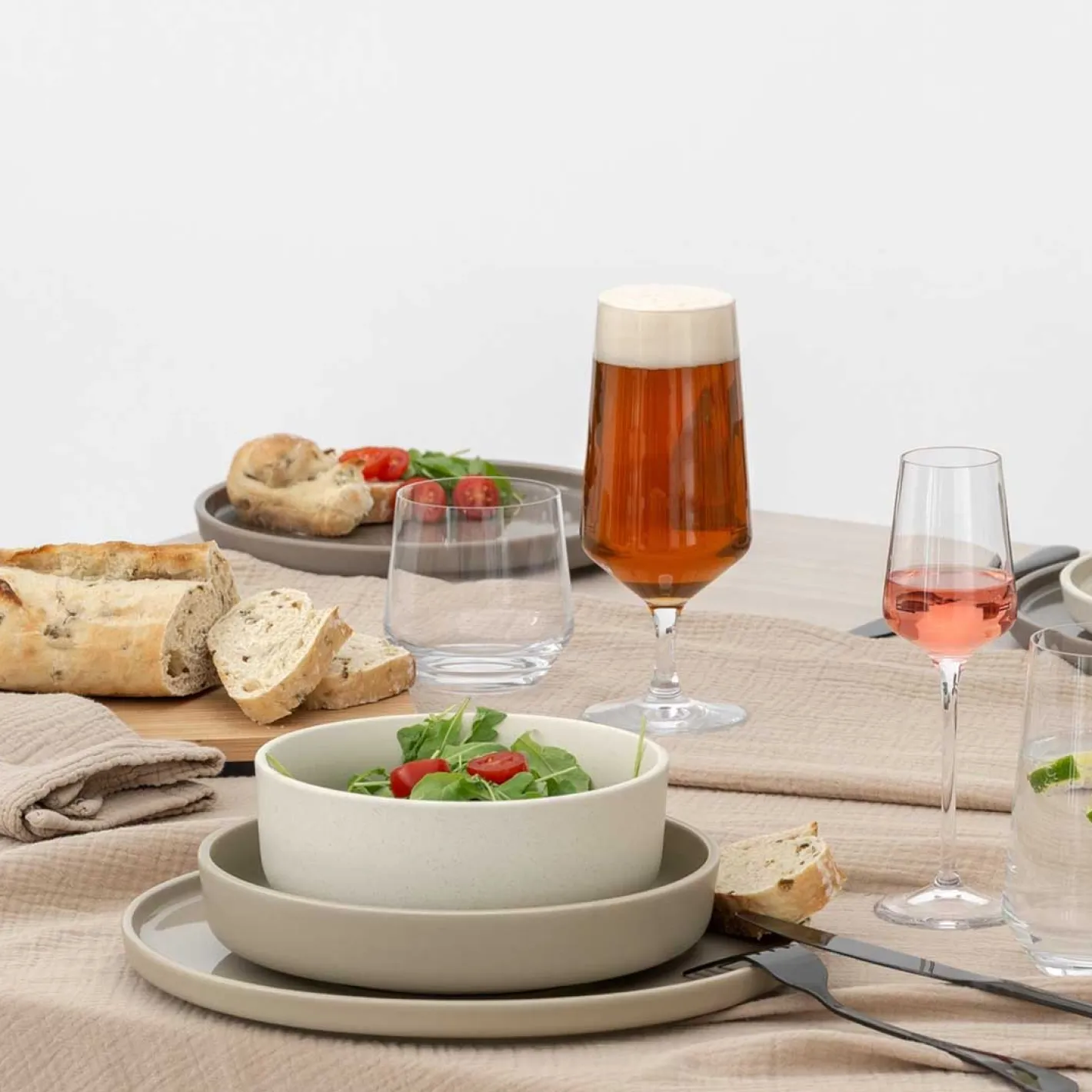 Bierglas PUCCINI 410 ml 6er-Set*LEONARDO Outlet