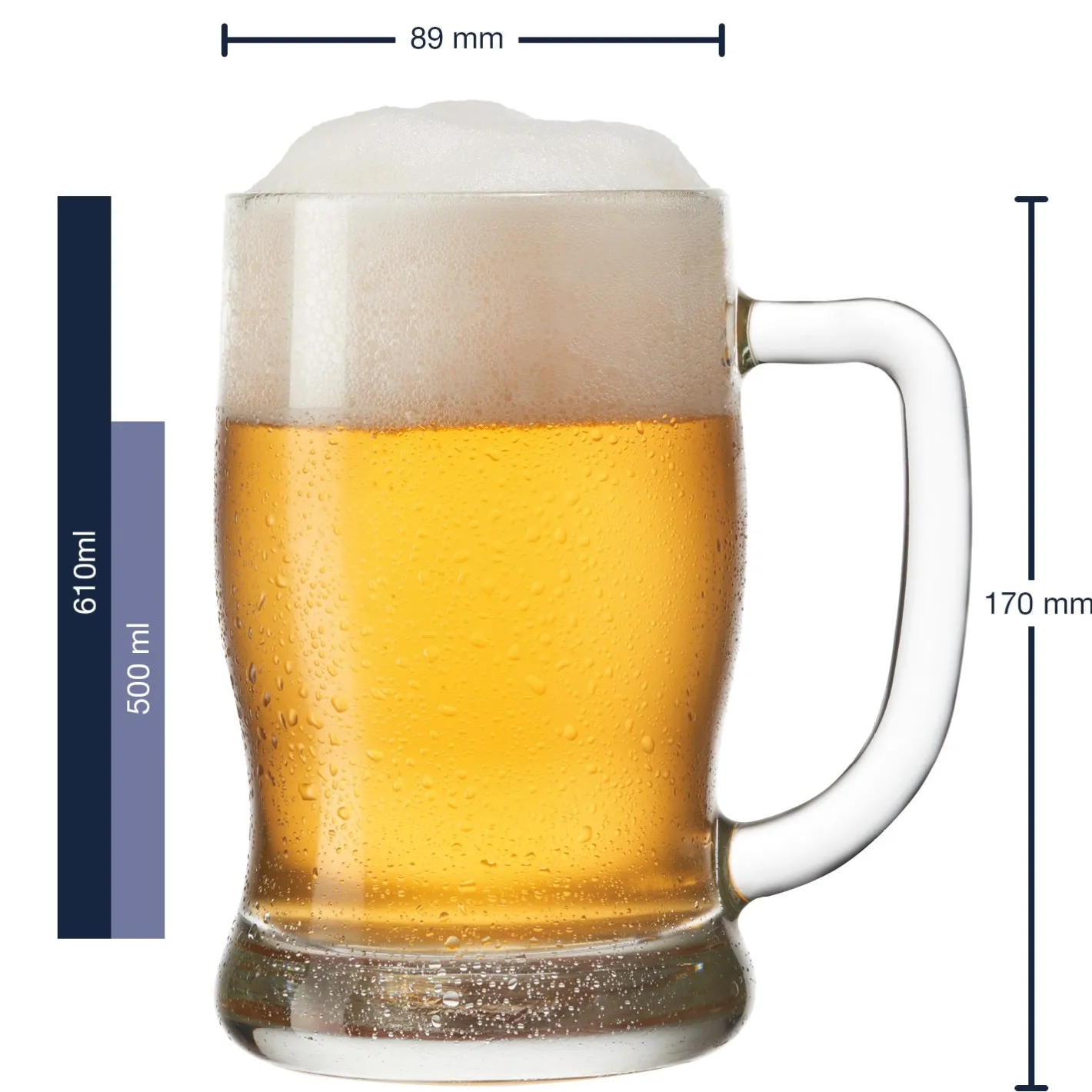 Bierseidel TAVERNA 500 ml 2er-Set*LEONARDO Online