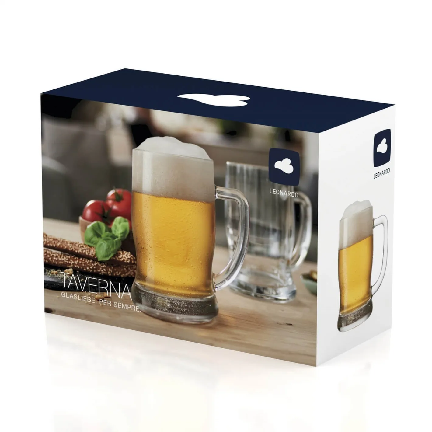 Bierseidel TAVERNA 500 ml 2er-Set*LEONARDO Online