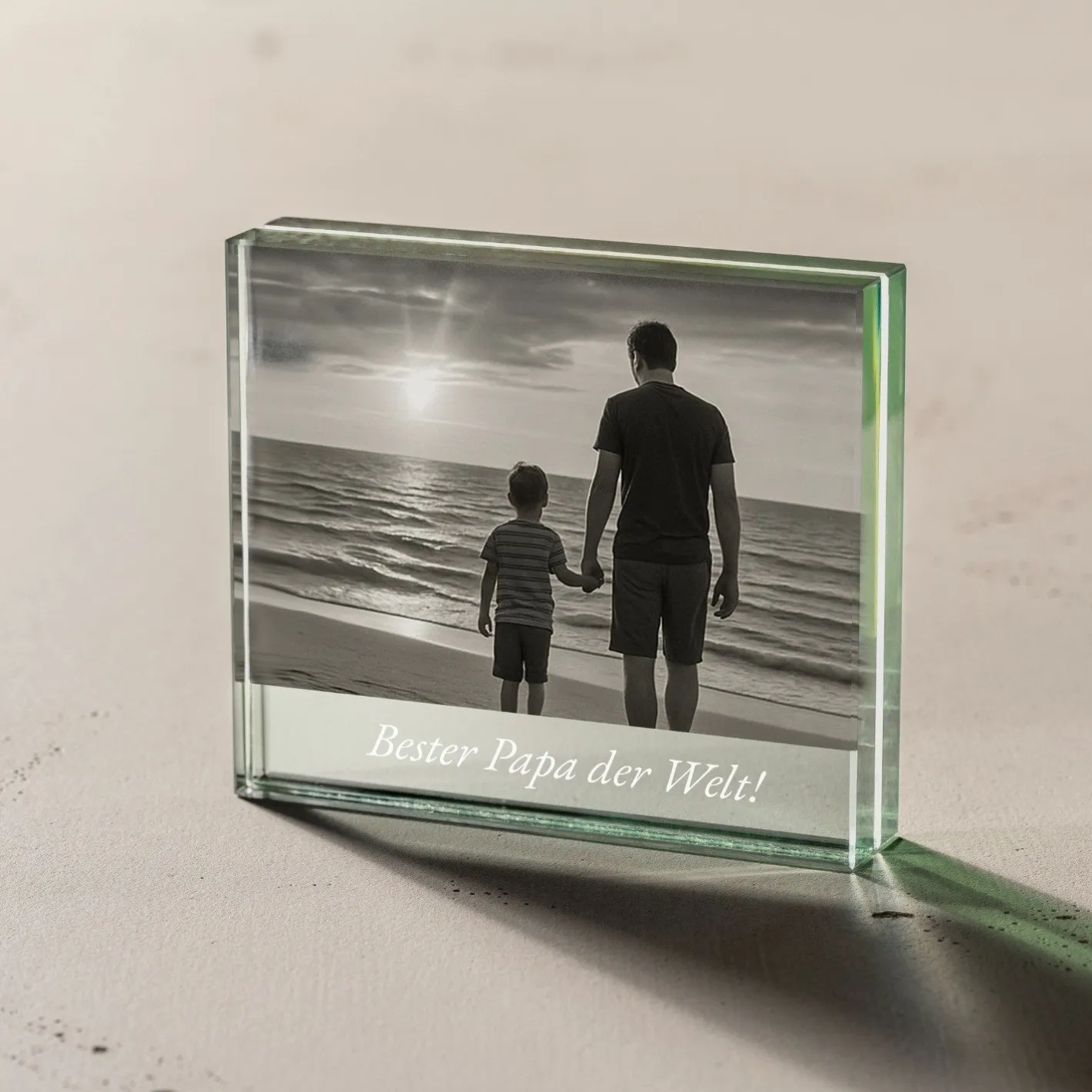 Bilderrahmen LINEA 15 x 12 cm mit persönlicher Gravur*LEONARDO Hot