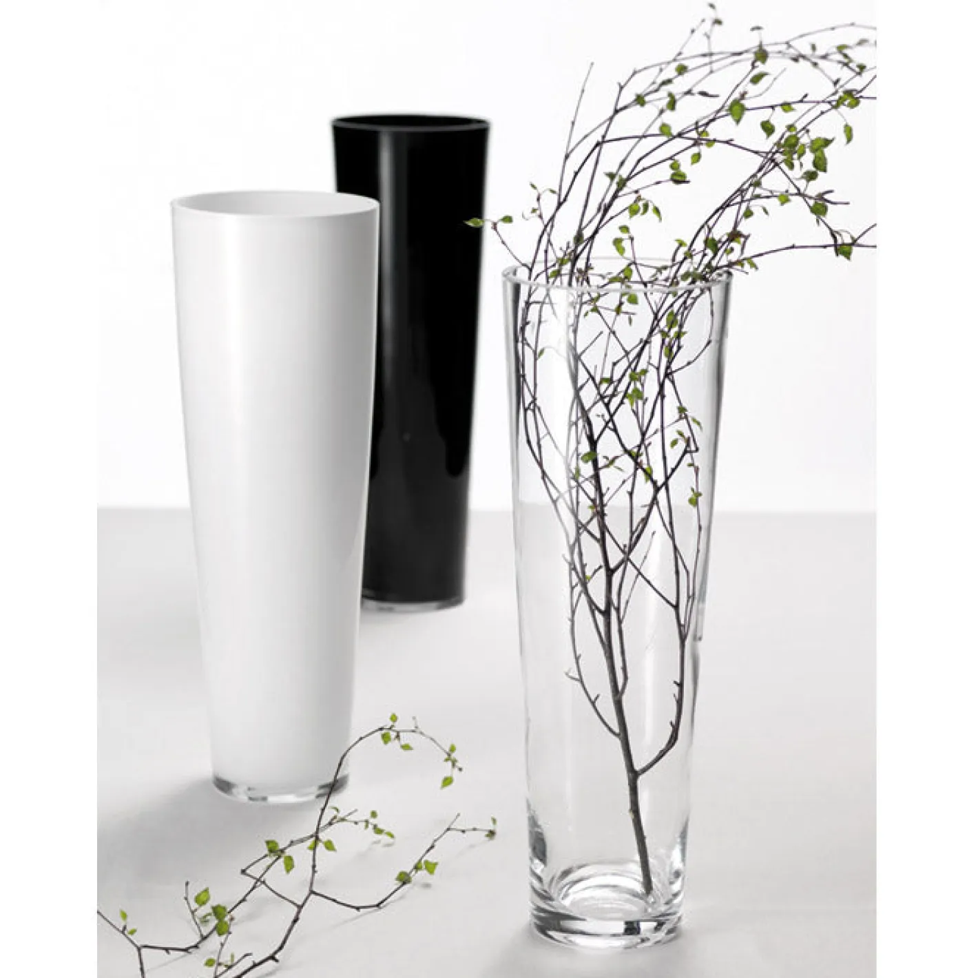 Bodenvase KONISCH 60 cm*LEONARDO Discount