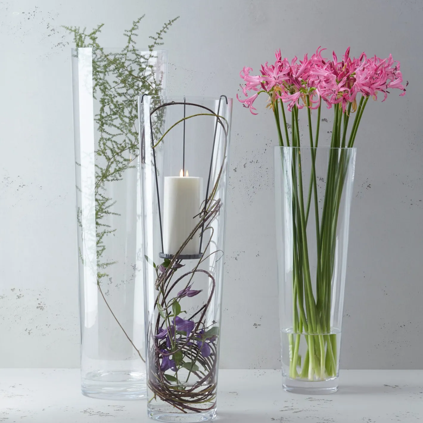 Bodenvase KONISCH 60 cm*LEONARDO Discount