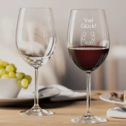 Bordeauxglas DAILY 640 ml mit persönlicher Gravur*LEONARDO Clearance