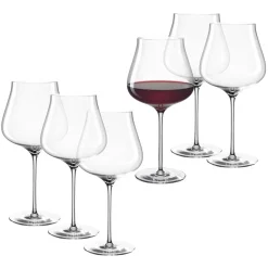 Burgunderglas BRUNELLI 770 ml 6er-Set*LEONARDO