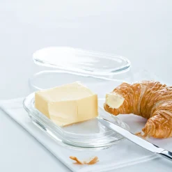 Butterdose CIAO aus Glas*LEONARDO Sale