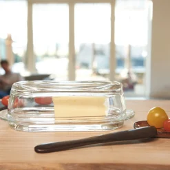 Butterdose CIAO aus Glas*LEONARDO Sale