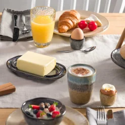 Butterdose MATERA anthrazit*LEONARDO New