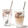Cafe Latte Set SOLO 410 ml braun 4-teilig*LEONARDO Best
