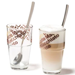 Cafe Latte Set SOLO 410 ml braun 4-teilig*LEONARDO Best