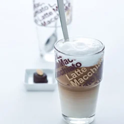 Cafe Latte Set SOLO 410 ml braun 4-teilig*LEONARDO Best