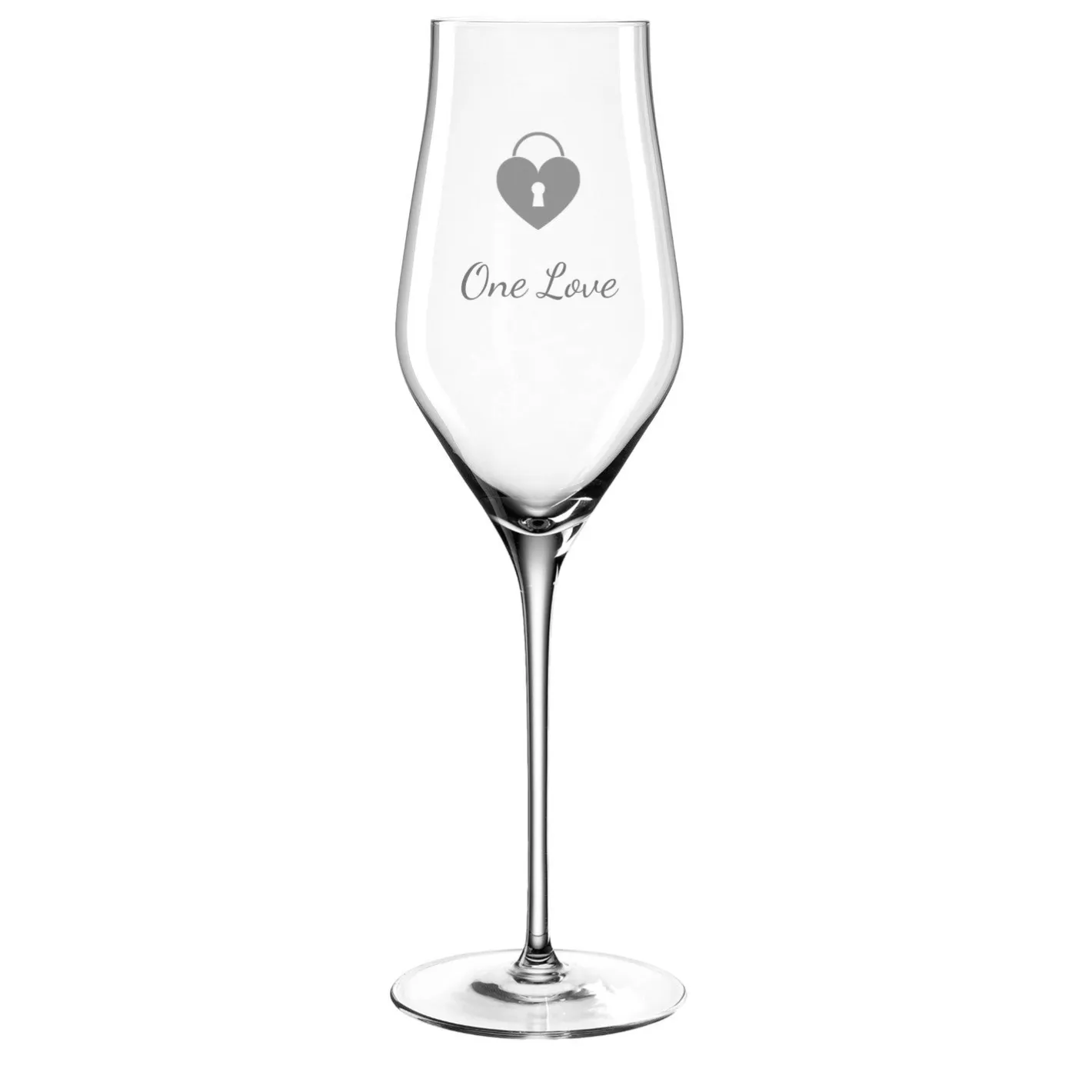 Champagnerglas BRUNELLI 340 ml mit persönlicher Gravur*LEONARDO Clearance