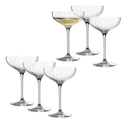 Champagnerschale POESIA 260 ml 6er-Set*LEONARDO Outlet