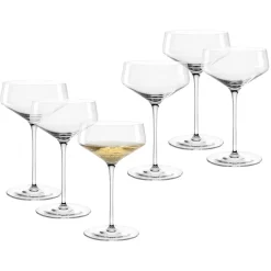 Champagnerschale PUCCINI 350 ml 6er-Set*LEONARDO