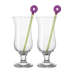 Cocktailgläser/Rührer BAR 4-teilig*LEONARDO Outlet