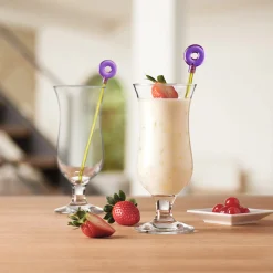 Cocktailgläser/Rührer BAR 4-teilig*LEONARDO Outlet