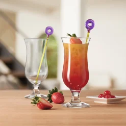 Cocktailgläser/Rührer BAR 4-teilig*LEONARDO Outlet