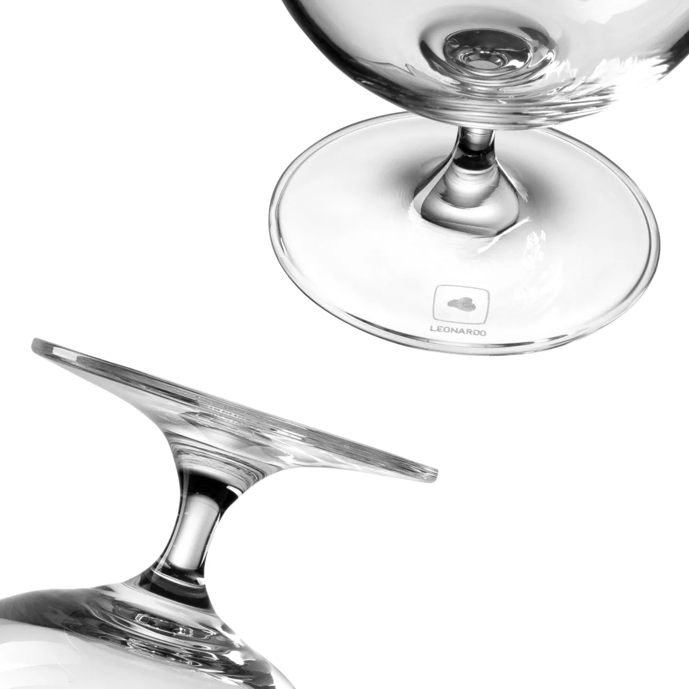 Cognacschwenker CIAO+ 385 ml mit persönlicher Gravur*LEONARDO Discount