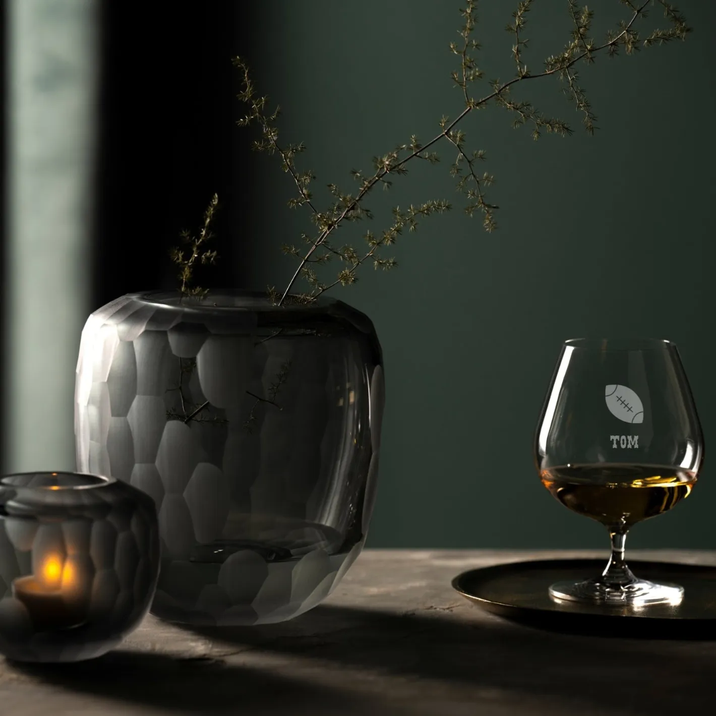 Cognacschwenker CIAO+ 385 ml mit persönlicher Gravur*LEONARDO Discount