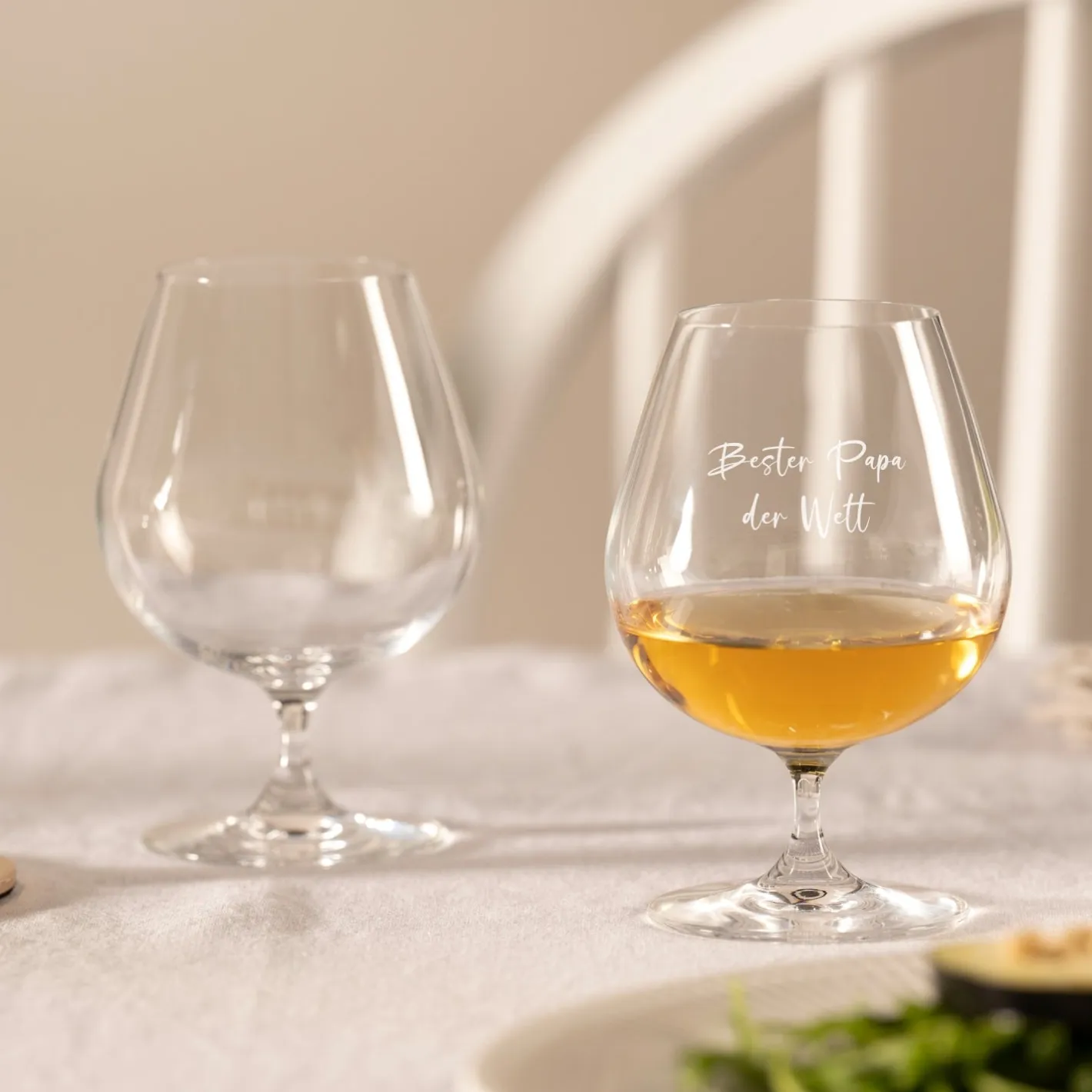 Cognacschwenker CIAO+ 385 ml mit persönlicher Gravur*LEONARDO Discount