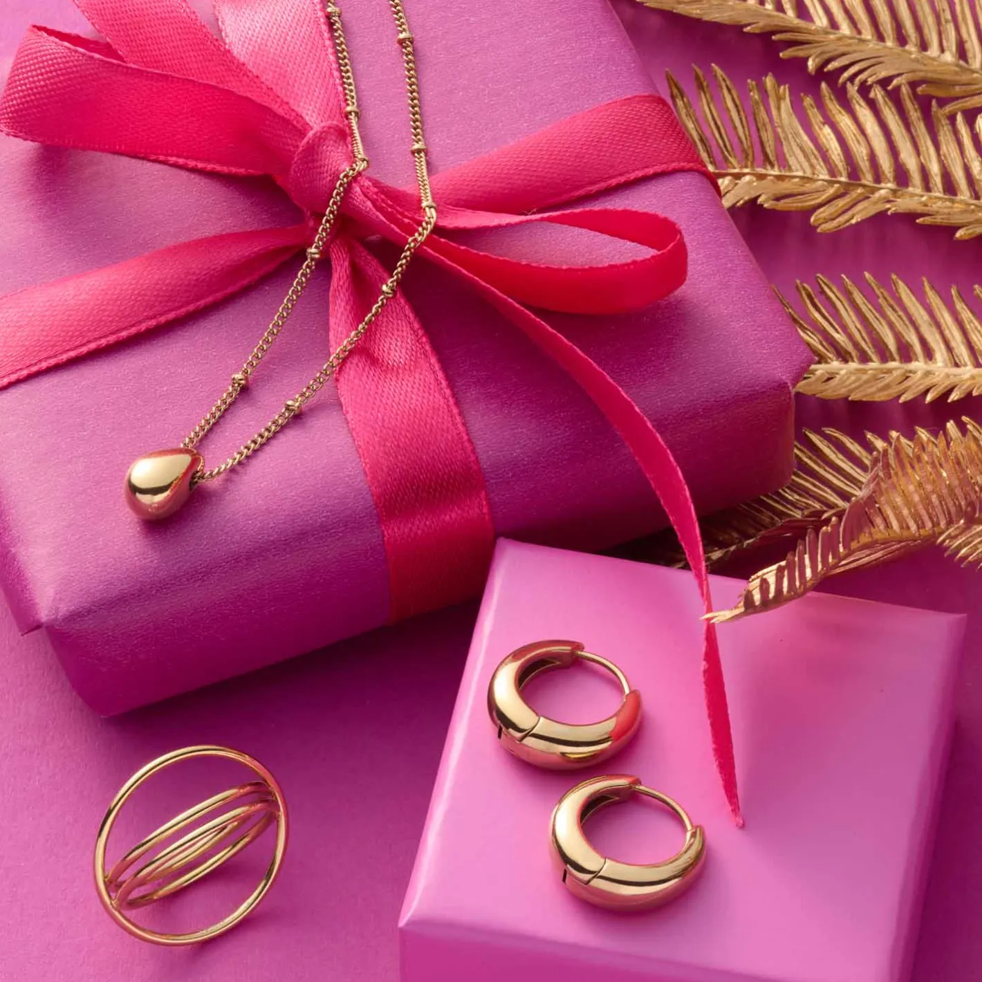 Creole CLOTHILDE gold CIAO*LEONARDO Sale