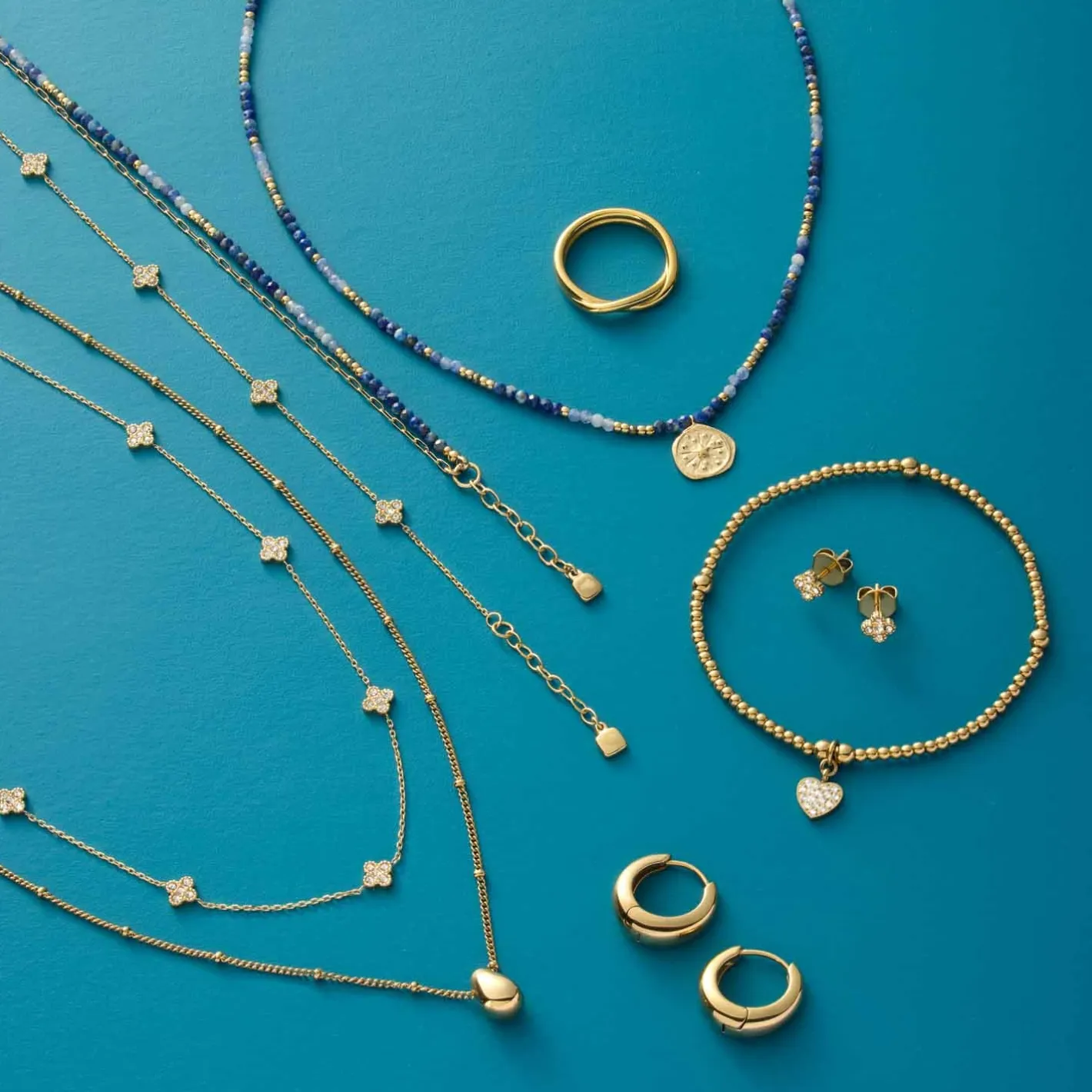 Creole CLOTHILDE gold CIAO*LEONARDO Sale