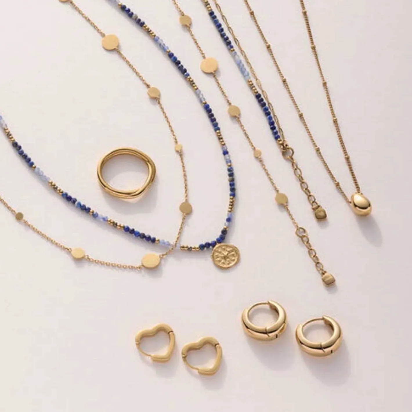 Creole LUVELLA gold CIAO*LEONARDO