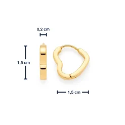 Creole LUVELLA gold CIAO*LEONARDO