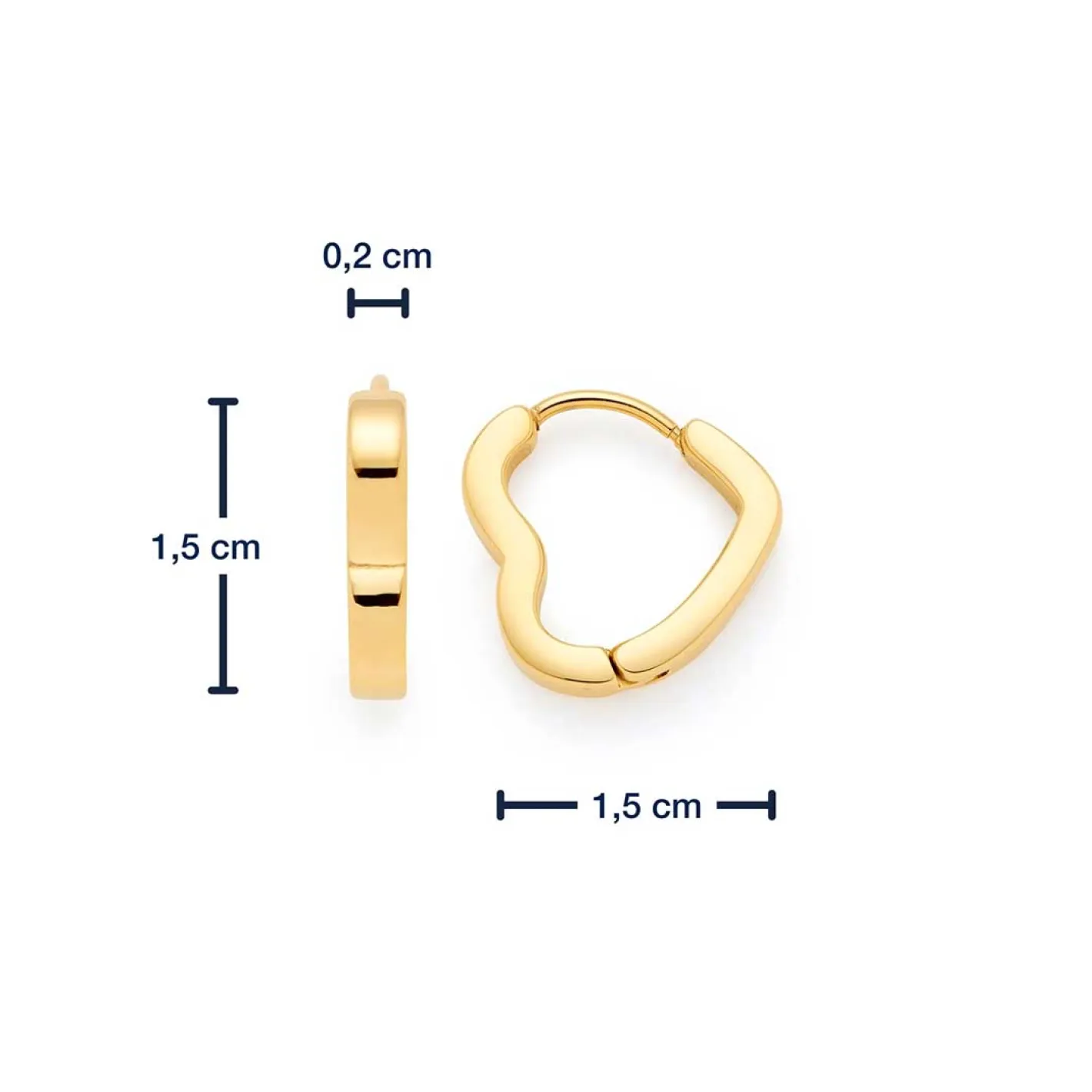 Creole LUVELLA gold CIAO*LEONARDO