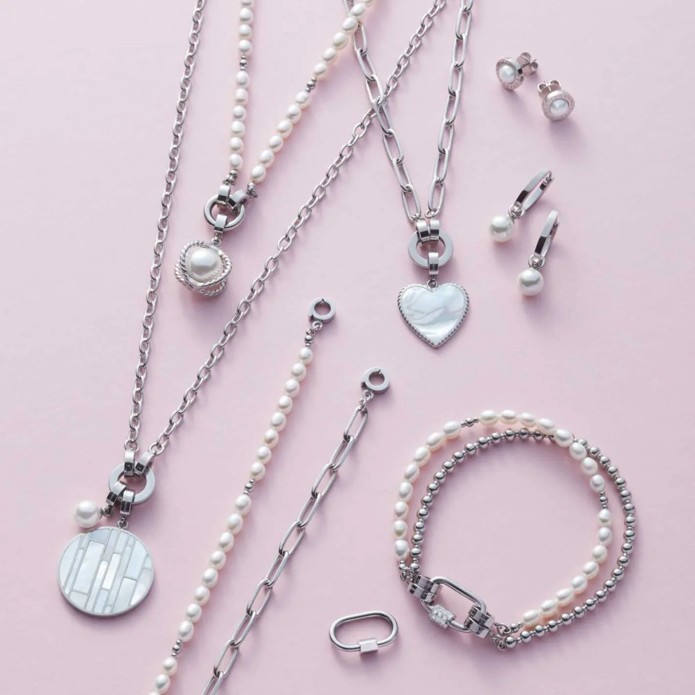 Creole RONIA silber Beauty's*LEONARDO Best