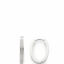 Creole RONIA silber glitz Beauty's*LEONARDO Hot