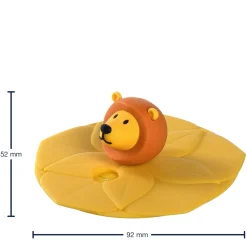 Deckel BAMBINI 9 cm gelb Löwe*LEONARDO