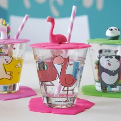 Deckel BAMBINI 9 cm pink Flamingo*LEONARDO Outlet