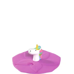 Deckel BAMBINI 9 cm rosé Einhorn*LEONARDO Clearance