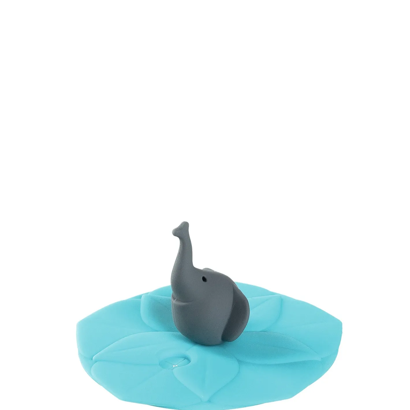 Deckel BAMBINI 9 cm türkis Elefant*LEONARDO Outlet