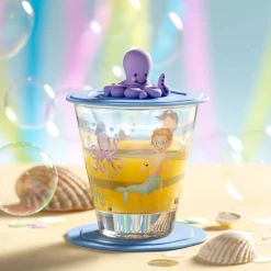 Deckel blau BAMBINI AVVENTURA Krake*LEONARDO Best