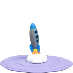 Deckel lila BAMBINI AVVENTURA Rakete*LEONARDO Discount