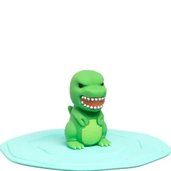 Deckel türkis BAMBINI AVVENTURA Dinosaurier*LEONARDO Best