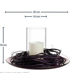 Deko-Set POESIA 3-teilig*LEONARDO Clearance